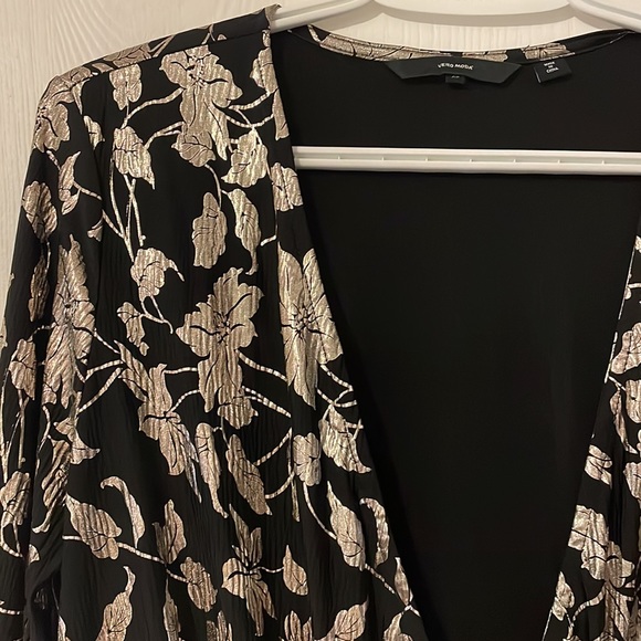 Vera moda shimmery wrap top - Picture 3 of 3